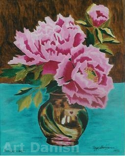 Acryl Bonderoser acryl painting